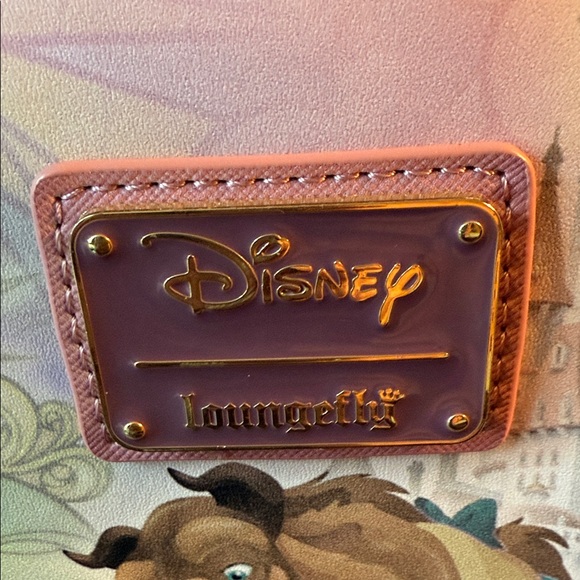 Disney Loungefly Beauty & the Beast Backpack. - Picture 3 of 10